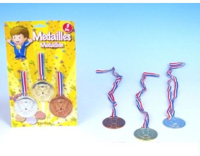 Medaila 6 cm