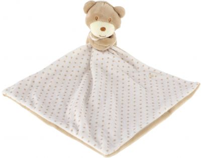 Teddies Medvedík zaspávač béžový 23 x 23 cm