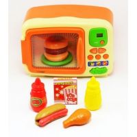 Mikrovlnná trouba elektronická s doplňky 27 cm 2