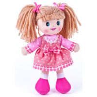 Hovoriaca bábika handrová Terezka 30 cm