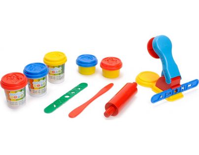 Modelína s vykrajovátky 10ks