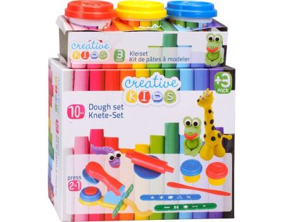 Modelína s vykrajovátky 10ks