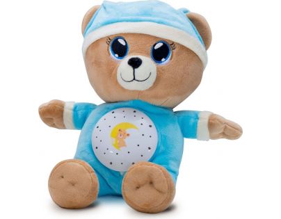 Teddies Modrý Medvedík Usínáček 33 cm