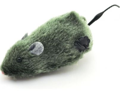 Teddies Myš natahovací 16cm