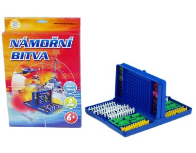 Námořní bitva společenská hra
