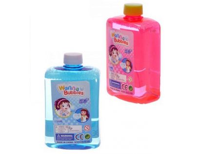Náplň do bublifuku 500ml