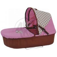 Teddies Panenka miminko mluvící 35cm a kočárek s doplňky 5