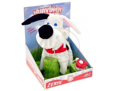 Teddies Pes Žeryk chodící a štěkající
