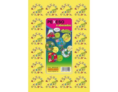 Teddies Pexeso Abeceda 64 ks