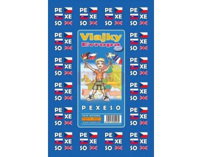 Teddies Pexeso Vlajky evropských států 64 ks