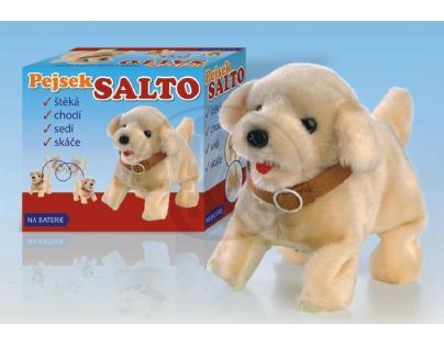 MIKRO 99142 - Pes Salto chodící 20 cm
