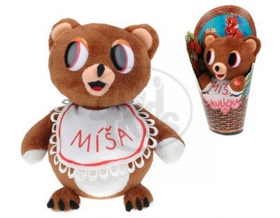 Míša Kulička plyšový česky zpívající 22cm