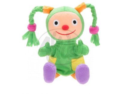 MIKRO 92171 - Fanynka plyšová postavička 37cm česky mluvící