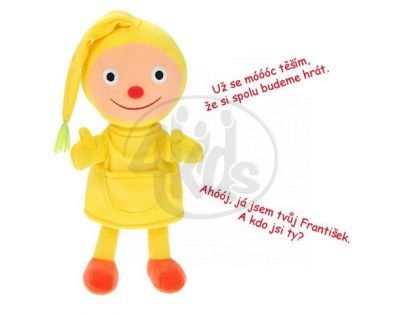 MIKRO 92171- František plyšová postavička česky mluvící 37cm