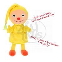 MIKRO 92171- František plyšová postavička česky mluvící 37cm 2