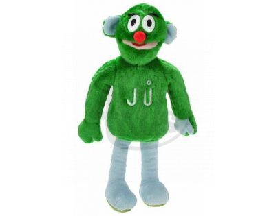 MIKRO 94322 - Jů a Hele - plyšová postavička Jů 45cm mluvící