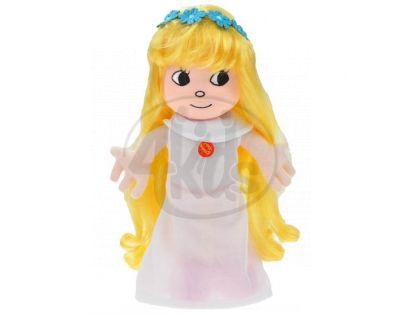 MIKRO 481442 - Víla Amálka plyšová mluvící - 30cm