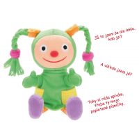 Mikro Fanynka plyšová postavička 27 cm česky mluvící 2