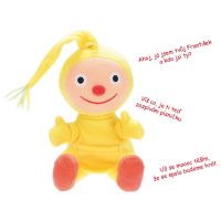 Mikro František plyšová postavička česky mluvící 28 cm 2