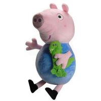 Teddies Plyšová postavička Tom z pohádky Prasátko Peppa 30 cm Teddies Plyšová postavička Tom z pohádky Prasátko Peppa 30 cm