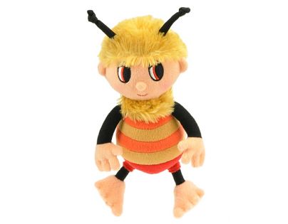 Teddies Plyšový zpívající včelí medvídek - Čmelda 26cm
