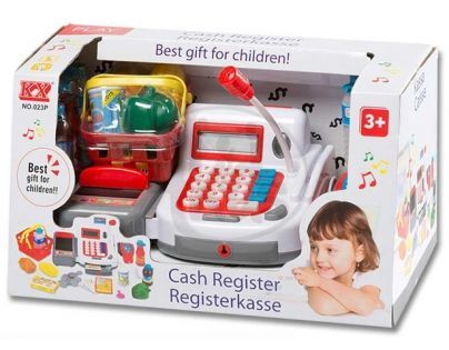 Teddies Pokladna 28cm - Poškozený obal