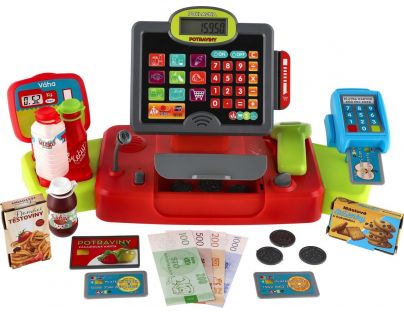 Pokladňa veľká digitálna - Poškodený obal