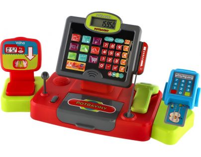 Pokladňa veľká digitálna - Poškodený obal