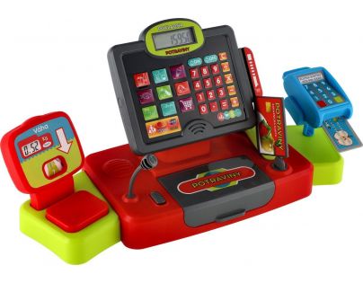 Pokladňa veľká digitálna - Poškodený obal