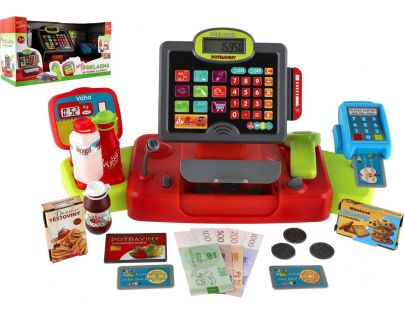 Pokladňa veľká digitálna - Poškodený obal