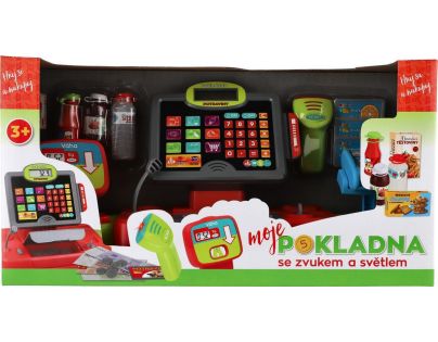 Pokladňa veľká digitálna - Poškodený obal