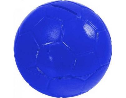 Teddies Pokladnička Lopta Tango 11 cm modrá