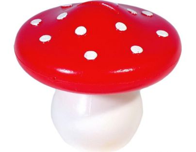 Teddies Pokladnička muchomůrka 11cm