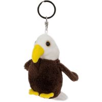 Teddies Prívesok na kľúče orol plyš 9x6xm
