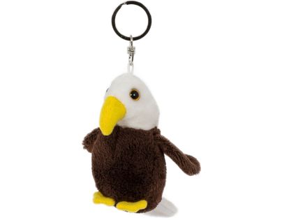Teddies Prívesok na kľúče orol plyš 9x6xm