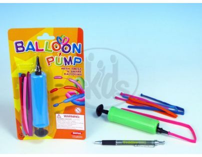 Pumpa na balónky