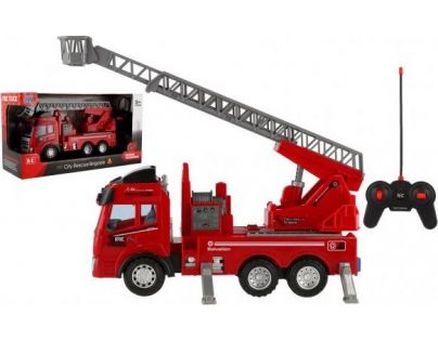 RC hasičské auto 28 cm