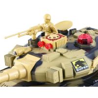 RC Tank - Béžový 40MHz 3