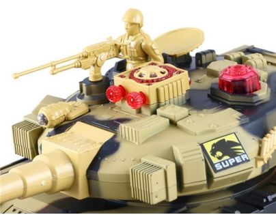 RC Tank - Béžový 40MHz
