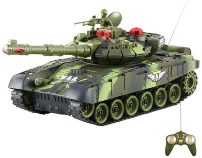 RC Tank - Zelený 27MHz
