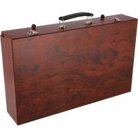 Teddies Sada na maľovanie - Art box kreatívna sada 143 ks v drevenom kufríku 38x25x8 cm 4