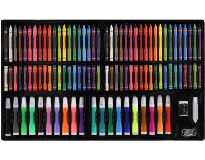 Teddies Sada na maľovanie - Art box kreatívna sada 180ks v drevenom kufríku 47x30x4,5cm