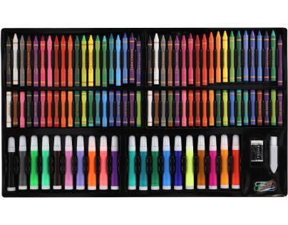 Teddies Sada na maľovanie - Art box kreatívna sada 180ks v drevenom kufríku 47x30x4,5cm