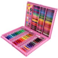 Teddies Sada na maľovanie - Art box kreatívna sada s jednorožcom 160 ks v plastovom kufríku 34x27x3,5 cm 3