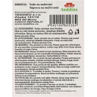 Teddies Sada na maľovanie - Art box kreatívna sada s jednorožcom 160 ks v plastovom kufríku 34x27x3,5 cm 6