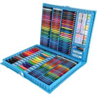 Teddies Sada na maľovanie - Art box kreatívna sada vesmír 178 ks v plastovom kufríku 34x27x3,5 cm 3