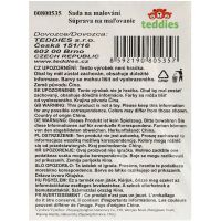 Teddies Sada na maľovanie - Art box kreatívna sada vesmír 178 ks v plastovom kufríku 34x27x3,5 cm 6