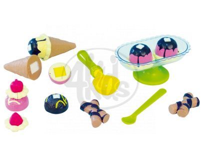 Redbox 22848 - Sada zmrzlina s doplňky 15ks