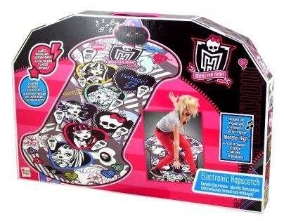 Skákací panák Monster High elektronická hra