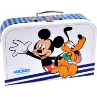 Školský papierový kufrík Disney Mickey a priatelia